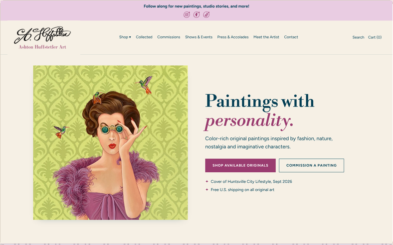 Home after the redesign