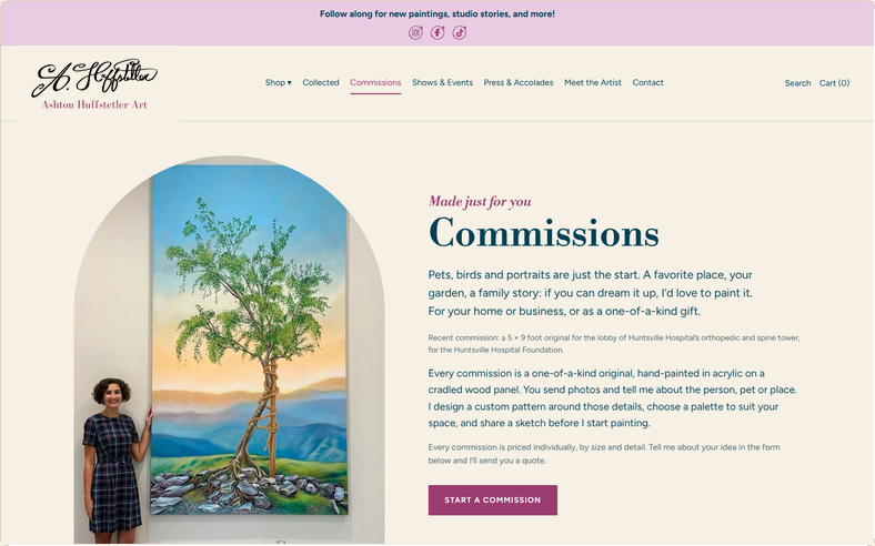 Commissions after the redesign