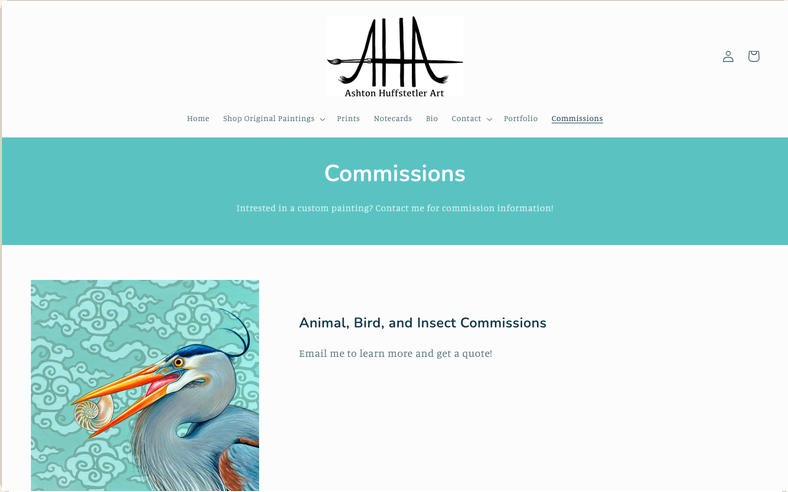 Commissions before the redesign